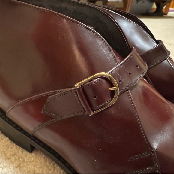 Men’s Stuart McGuire Chukka Boots Size 11 Like New - Picture 7 of 9